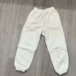 Storets Off White Sweatpants S/M